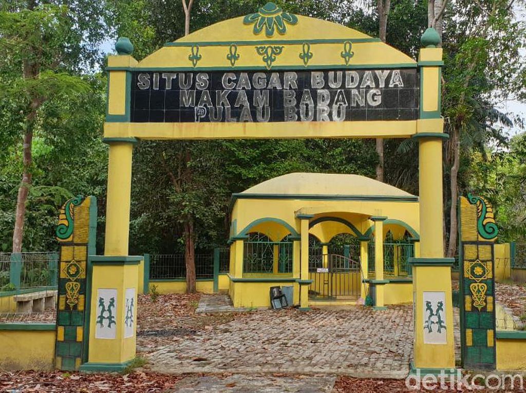 Makam Si Badang, Pahlawan Legendaris yang ada di Pulau Buru Kabupaten Karimun