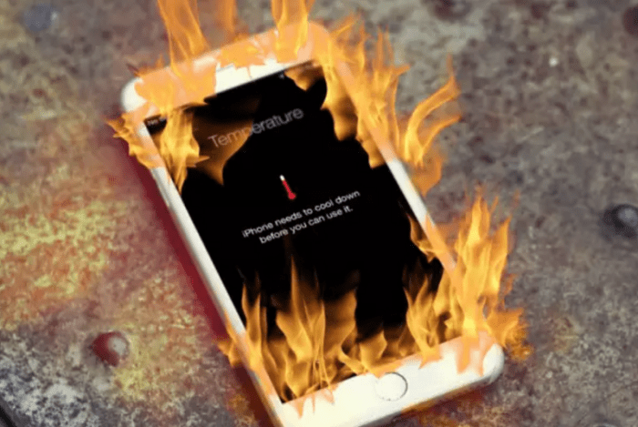 tips agar iphone tidak cepat panas