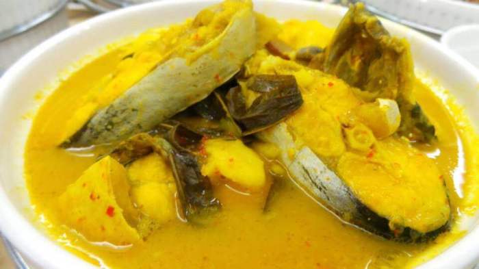 riau khas ikan patin gulai kepulauan tempoyak jambi resep bumbu pahang kuning pekanbaru kuliner lampung tradisional temerloh masakan rasa wajib
