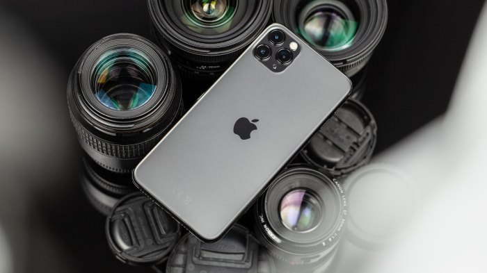 Kamera iPhone 16 Pro Max
