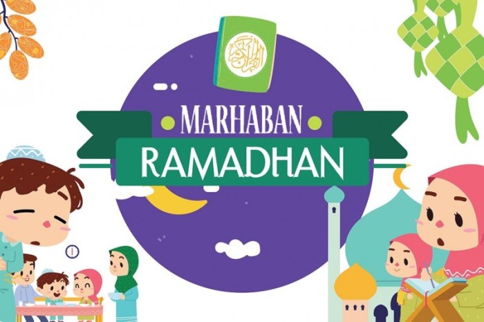 pantun menyambut bulan Ramadan 2024 terbaru