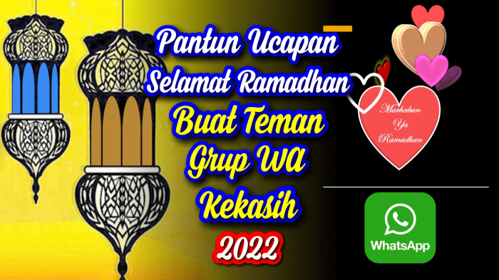 pantun selamat ramadan 2024 status wa/fb terbaru