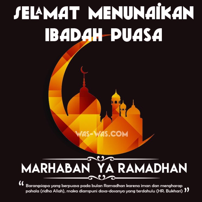 ucapan menyambut bulan Ramadan 2024 untuk keluarga terbaru