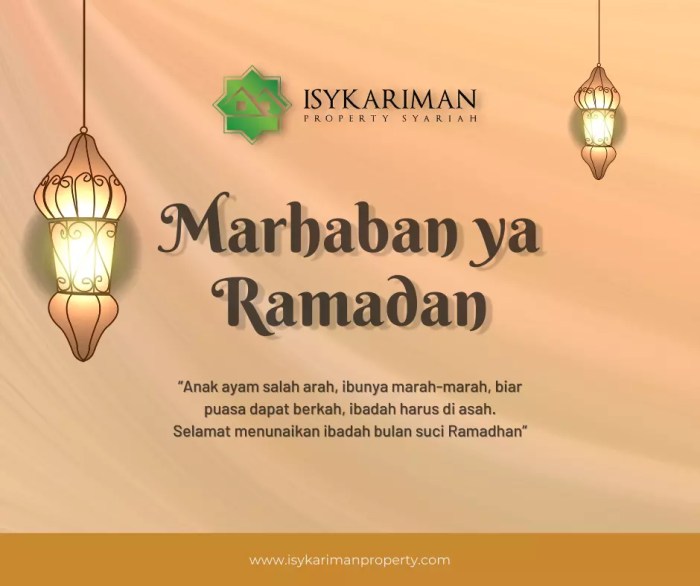 ucapan menyambut bulan Ramadan 2024 untuk karyawan terbaru
