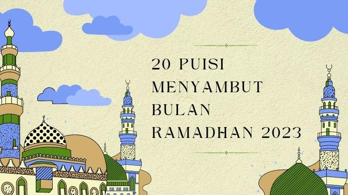 puisi menyambut bulan Ramadan 2024