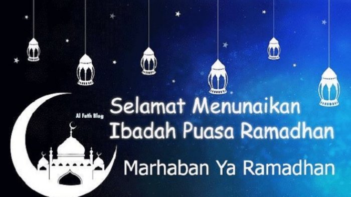 ucapan selamat ramadan 2024 status wa/fb non formal terbaru