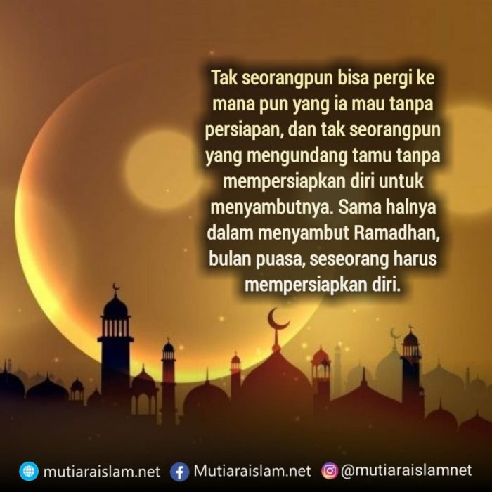 ramadhan menyambut bulan mutiara tipografi