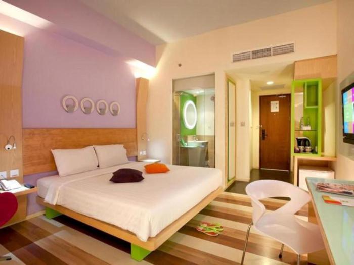Kamar tidur membuat nyaman yogyakarta sederhana minimalis ibis hotel betah
