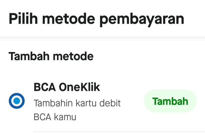 Bca saldo bangking isi topup sobat hitungan salin silahkan akun dibawah nomor