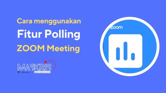 Cara menggunakan fitur polling di aplikasi Zoom