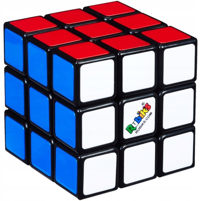 Cara mengatasi stuck pada Rubik 3x3