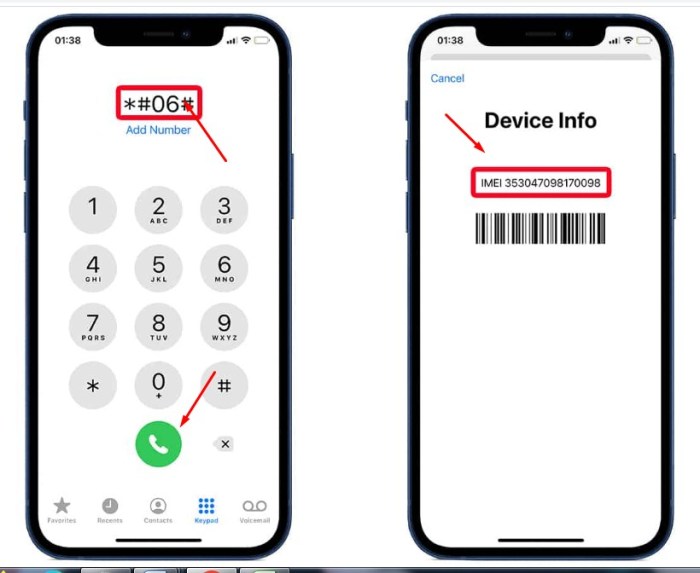 Imei iphone cek meid nomor tracker esn periksa ios anda pengaturan melalui vinden serienummer igotoffer ipad