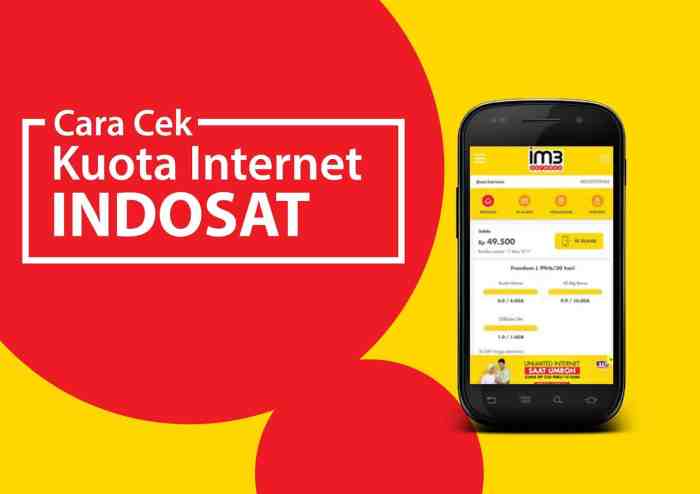 Indosat kuota thegorbalsla mengecek