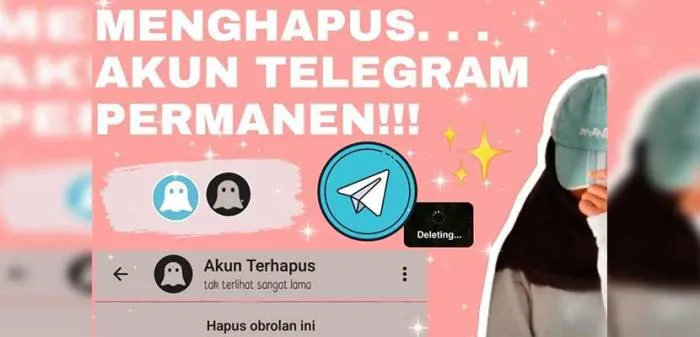 Hapus akun atapun langsung aplikasi bagian Hapus akun atapun langsung aplikasi bagian