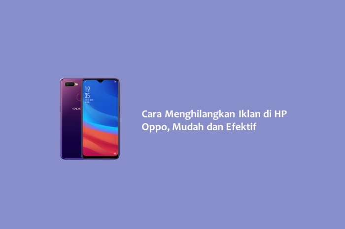 Menghilangkan iklan oppo sering layar muncul