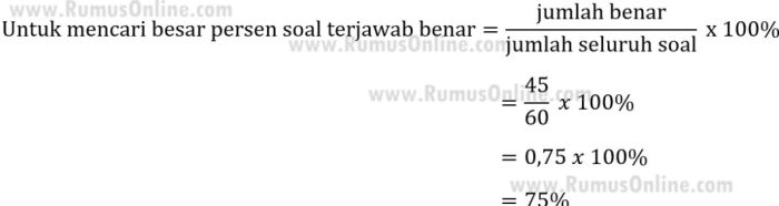 Rumus persentase untung rugi matematika penjualan pengertian pembelian aritmatika keuntungan presentase pembahasan materi soal contohnya dilengkapi impas jeruk mendapatkan