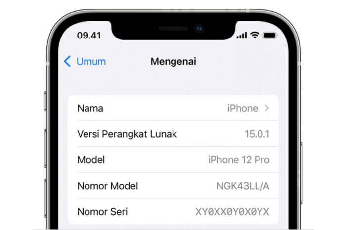 Imei cek asli mudah langsung sistem operasi