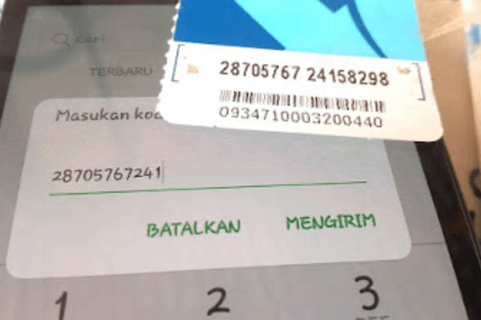 Voucher mengisi