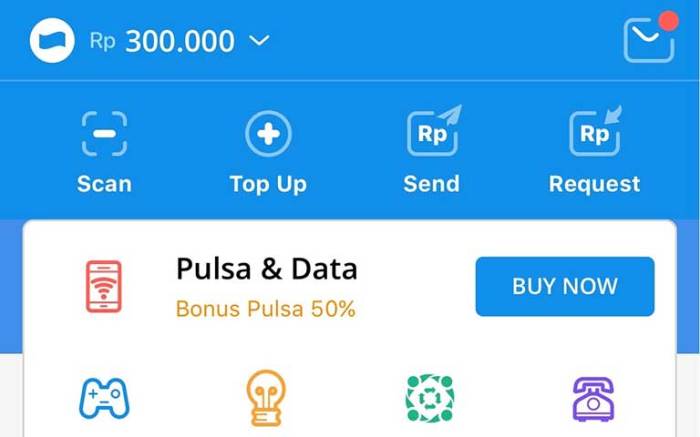 Top up dana BCA lewat Alfamart