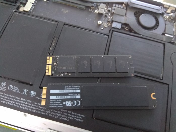 Langkah-langkah memperbaiki SSD MacBook yang bermasalah terbaru