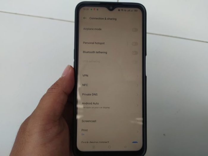 Iklan realme terbaru menghilangkan