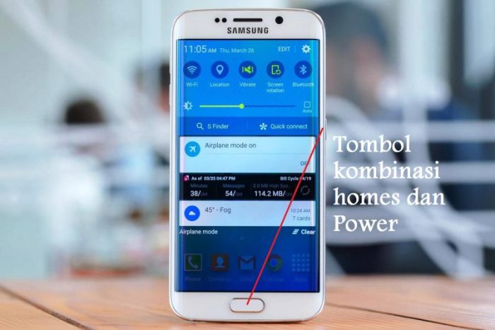 Samsung tanpa aplikasi telah berhasil