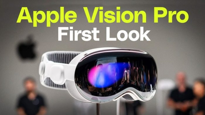 - Peluang Apple Vision Pro