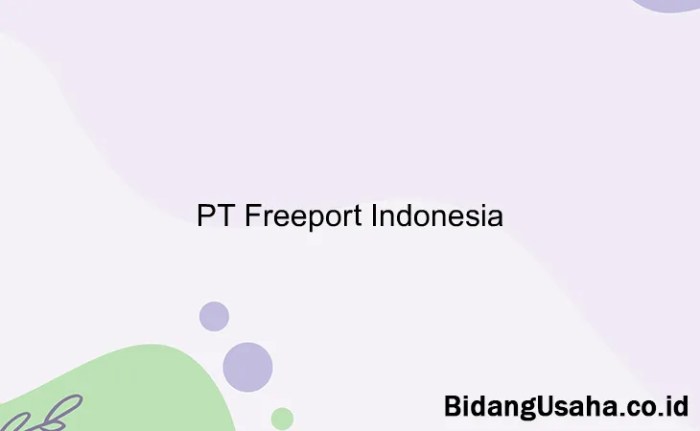 Tunjangan karyawan PT Freeport Indonesia