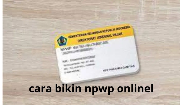 Npwp pemula langkah kurio kurioapps pusat penting instagram nomor