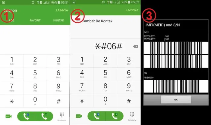 Imei cek mengetahui keaslian melalui