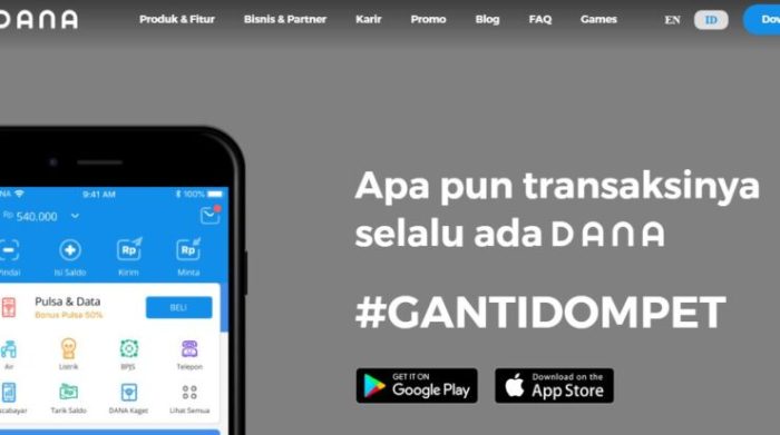 Saldo dana mandiri aplikasi terbuka pilih lewat