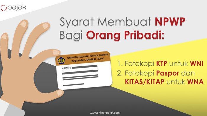 Formulir npwp pendaftaran pribadi permohonan contoh pengisian pajak surat wajib cetak isian bentuk kertas mendalami bab nomor