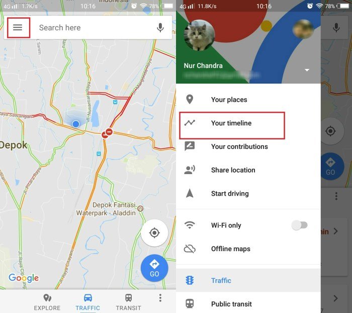 Alamat mendaftarkan nama mudah menambahkan ketikan tempat anda