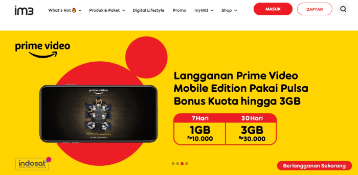 Indosat kuota telset cek