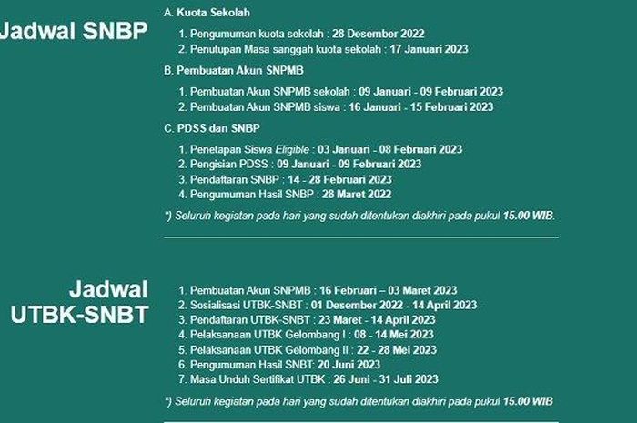 Cara bayar UTBK-SNBT 2024 pakai Bank Mandiri