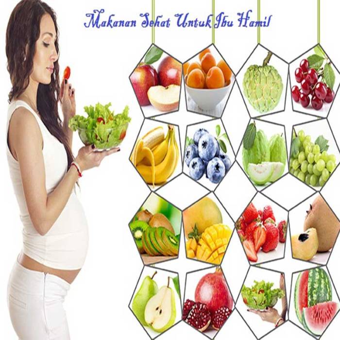 Makanan hamil sehat trimester nutrisi kehamilan bumil pertama makan bayi bulan perlu dikonsumsi bergizi theasianparent