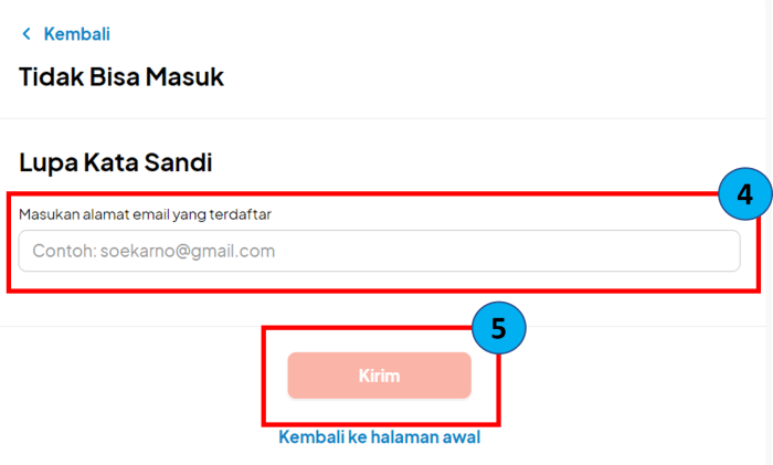 Cara Mengakses Kata Sandi Email dari Akun Lain