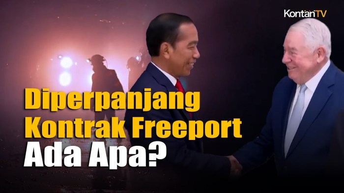 Freeport ini mogok mei alasan karyawan ptfi akhir tambang mimika masalah raksasa perusahaan timika mendera seperti