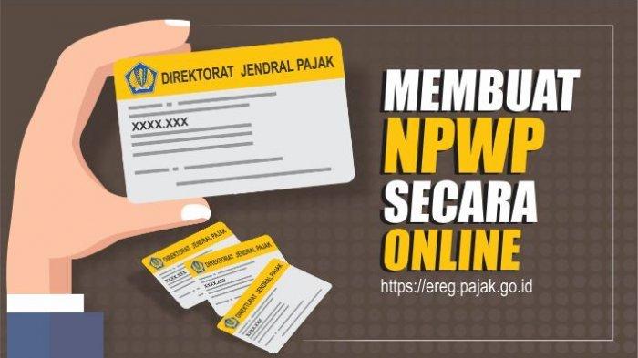 Cara daftar npwp online untuk mahasiswa