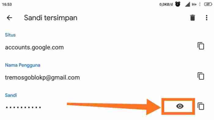 Melihat sendiri tersimpan lupa akun sobat kemudian mana reset tanpa