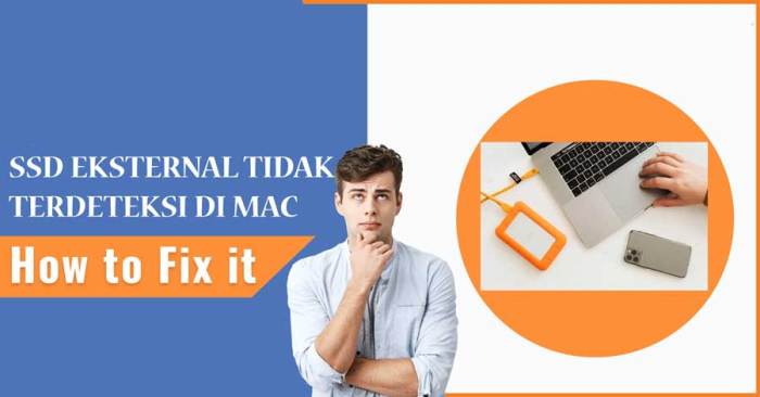 Perbaiki SSD MacBook tidak terdeteksi terbaru