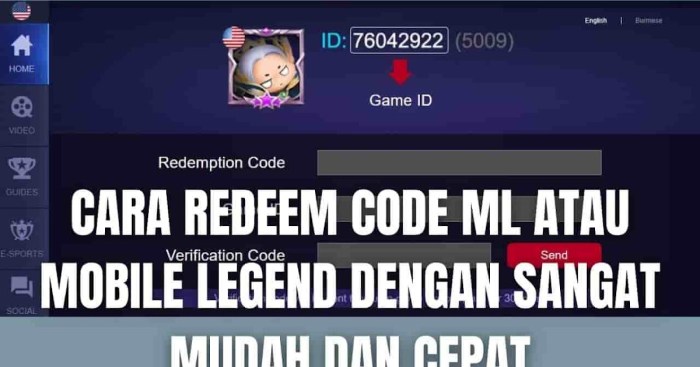 Redeem menit