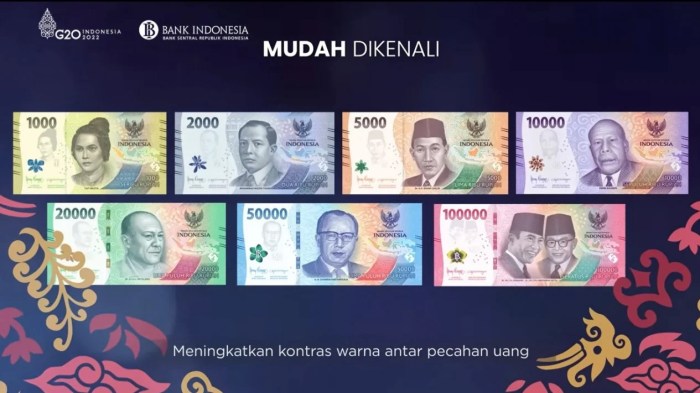 Uang ribu pecahan rupiah khusus edisi ri kemerdekaan jutaan istimewa tribunnews syarat penukaran rp75 simak tembus beritajatim keluaran pencetakan triliun