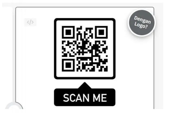 Qr komputer scan barcode membaca heyriad sekarang