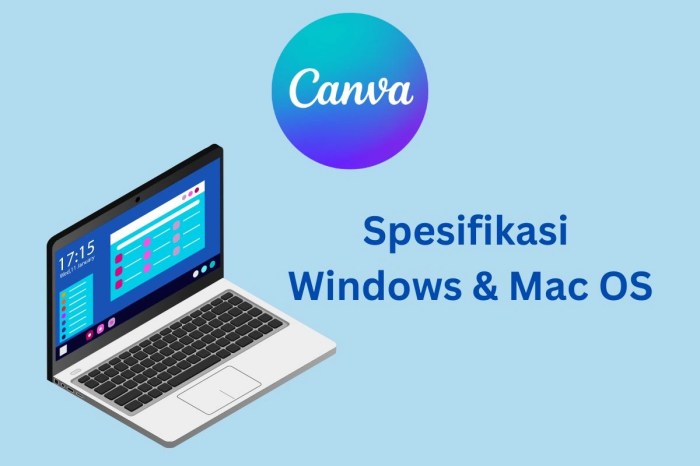 Cara download canva di laptop