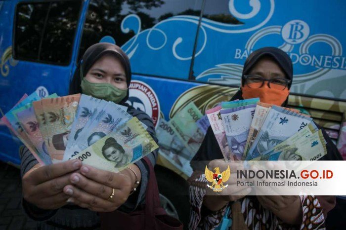 Uang ribu pecahan rupiah khusus edisi ri kemerdekaan jutaan istimewa tribunnews syarat penukaran rp75 simak tembus beritajatim keluaran pencetakan triliun