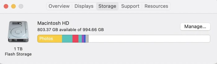 Macbook pro storage upgrade