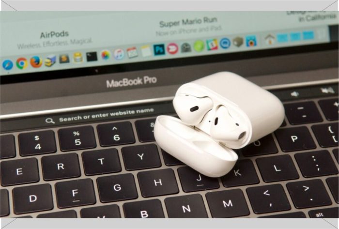 Airpods macbook menghubungkan