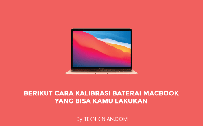 Macbook baterai