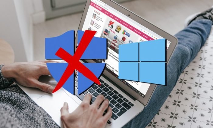 Mematikan defender sementara threat permanen Mematikan defender sementara threat permanen